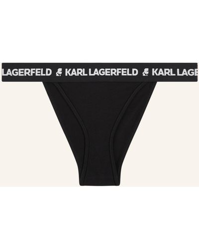 Karl Lagerfeld Slip - Schwarz