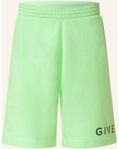 Givenchy Sweatshorts - Grün