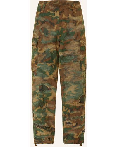 Givenchy Cargohose Relaxed Fit - Grün