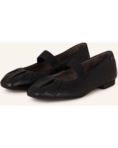 Paul Green Ballerinas - Schwarz