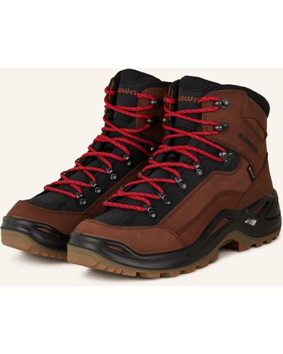 Lowa Multifunktionsschuhe RENEGADE GTX MID - Rot