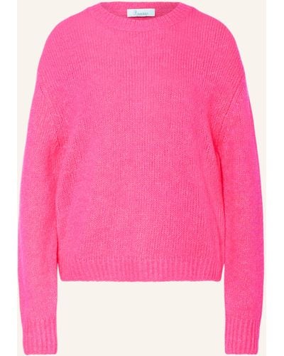 Princess Goes Hollywood Pullover mit Merinowolle - Pink