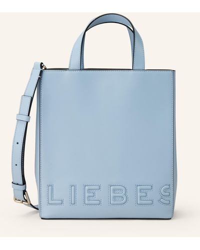 Liebeskind Berlin Handtasche PAPER BAG S - Blau