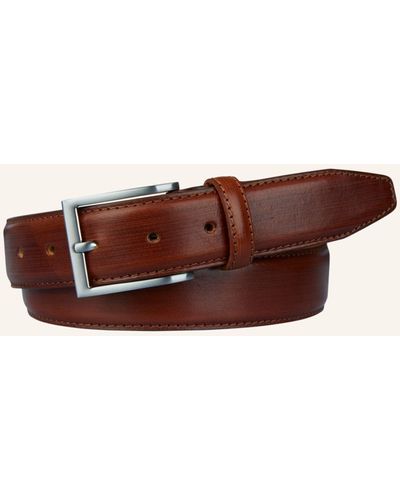 Profuomo Belt leather - Braun