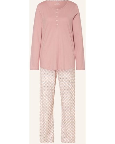 CALIDA Schlafanzug LOVELY NIGHTS - Pink