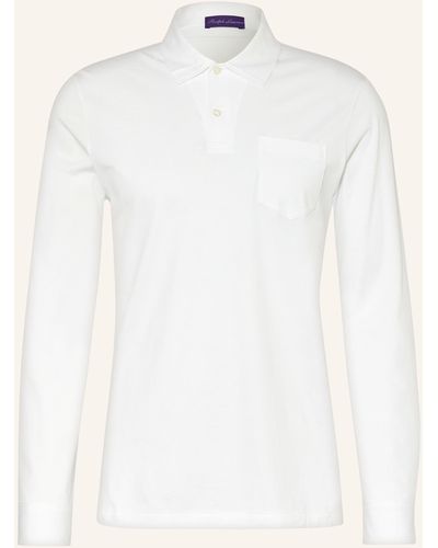Ralph Lauren Purple Label Jersey-Poloshirt - Weiß