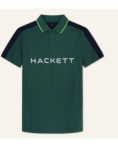 Hackett Poloshirt HS MULTI POLO - Grün