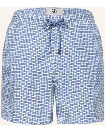 Ted Baker Badeshorts POPOV - Blau