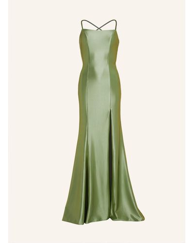 Unique Abendkleid SLEEK GLACE DRESS - Grün