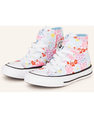 Converse Hightop-Sneaker EASY ON FLORAL - Natur