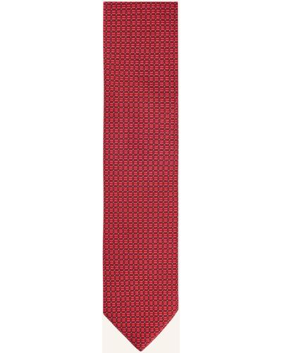 HUGO Krawatte TIE CM 6 - Rot