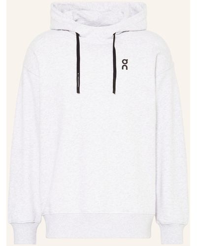 On Shoes Hoodie CLUB - Natur