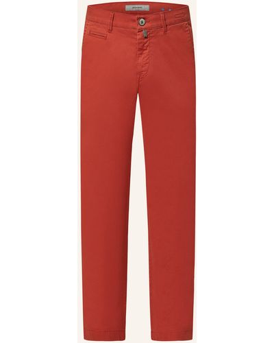 Pierre Cardin Chino LYON Tapered Fit - Rot