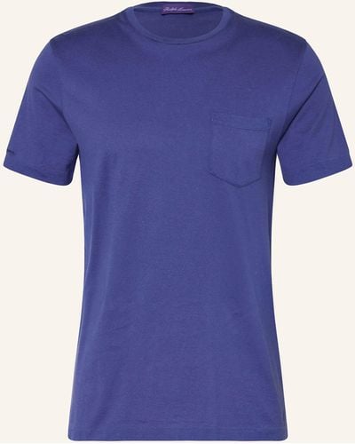 Ralph Lauren Purple Label T-Shirt - Blau