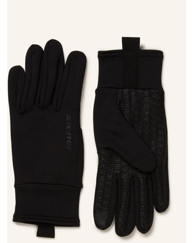 Ziener Multisport-Handschuhe ISANTO TOUCH mit Touchscreen-Funktion - Schwarz