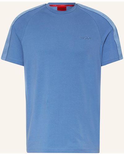 HUGO Lounge-Shirt - Blau