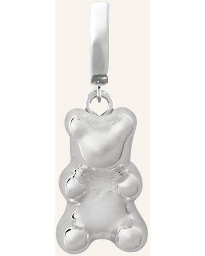 Crystal Haze Jewelry Anhänger MINI NOSTALGIA BEAR HOOP by GLAMBOU - Natur