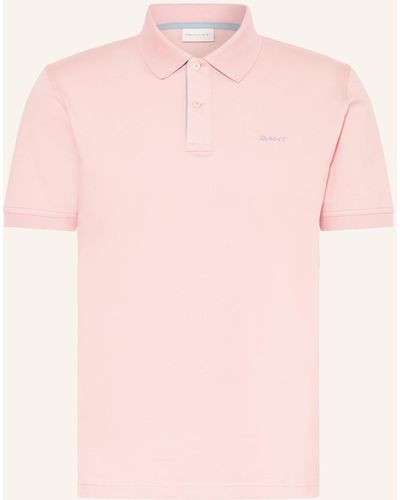 GANT Piqué-Poloshirt - Pink