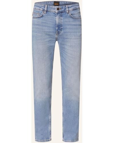 BOSS Jeans DELAWARE Slim Fit - Blau