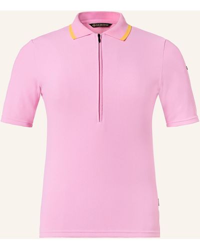 Goldbergh Funktions-Poloshirt CASSIA - Pink