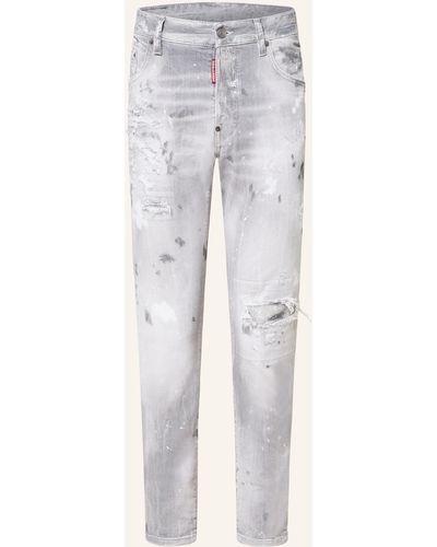 DSquared² Jeans SKATER Extra Slim Fit - Natur