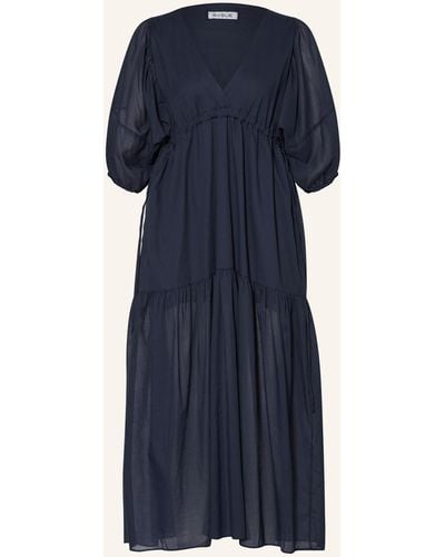 SOSUE Kleid mit 3/4-Arm - Blau
