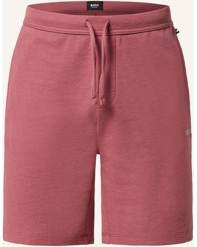 BOSS Lounge-Shorts - Pink