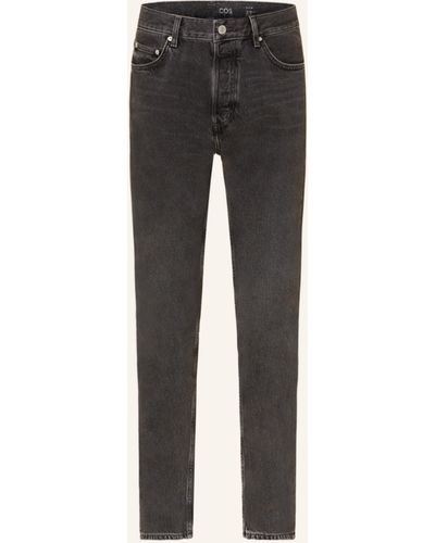 COS Jeans Regular Fit - Schwarz