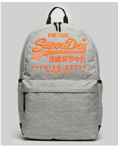 Gray Superdry Bags for Men | Lyst
