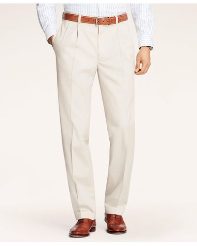 Brooks Brothers Elliot Fit Stretch Advantage Chino Pants - Multicolor