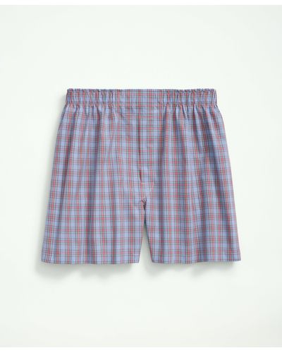 Purple Brooks Brothers Underwear for Men | Lyst