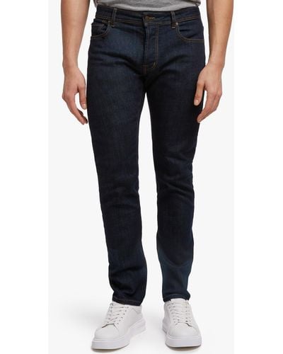 Brooks Brothers Jeans Indaco A 5 Tasche - Nero