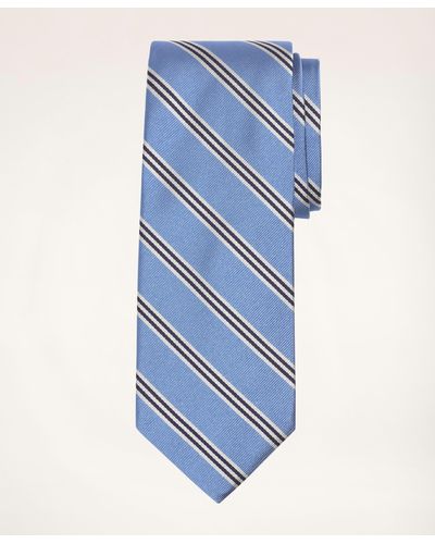 Brooks Brothers Mini Rep Tie - Blue