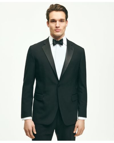 Brooks Brothers Classic Fit Wool 1818 Tuxedo - Green
