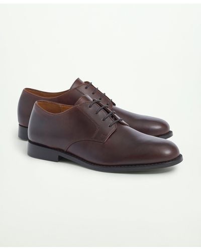 Brooks Brothers Salinger Blucher Shoes - Brown