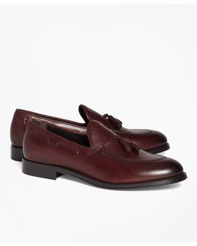 Brooks Brothers 1818 Footwear Leather Tassel Loafers - Multicolor