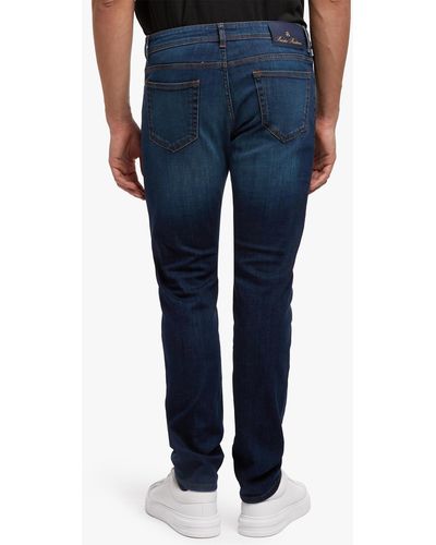 Brooks Brothers Indigoblaue 5-pocket-jeans