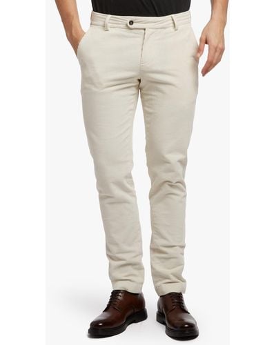 Brooks Brothers Chino En Coton Stretch - Neutre