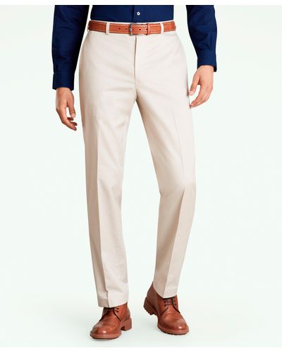 Brooks Brothers Clark Straight-fit Stretch Advantage Chino Pants - Multicolor