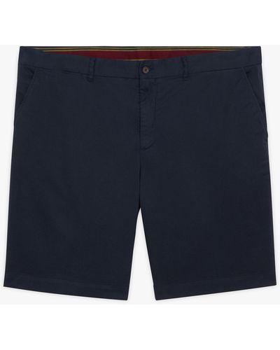 Brooks Brothers Marineblaue Chino-shorts Aus Baumwolle