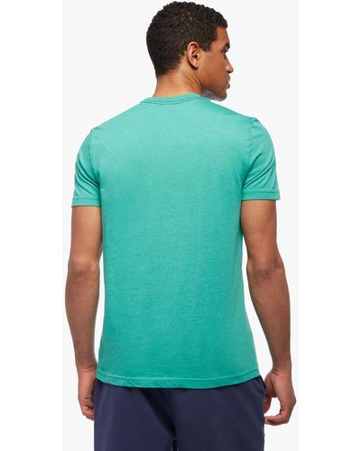 Brooks Brothers T-shirt Con Grafica - Verde