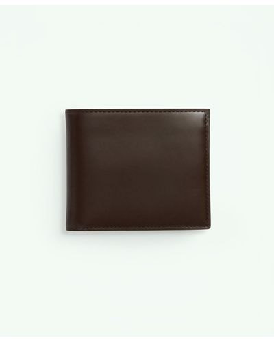 Brooks Brothers Leather Billfold - Brown