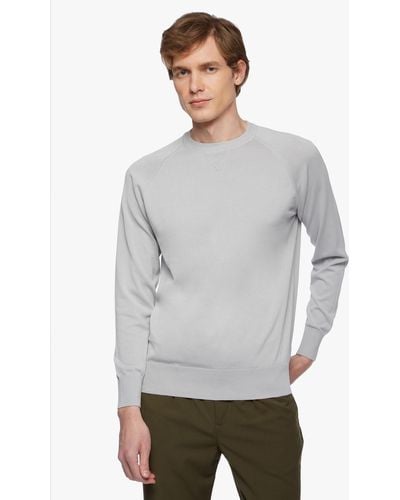 Brooks Brothers Sweatshirt Aus Baumwolle - Grau