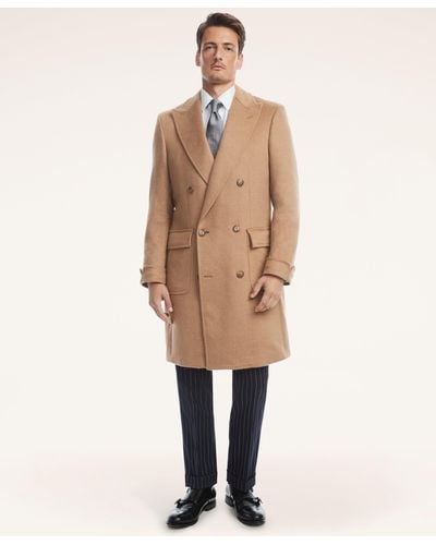 Brooks Brothers Long coats and winter coats for Men | Online Sale up to ...