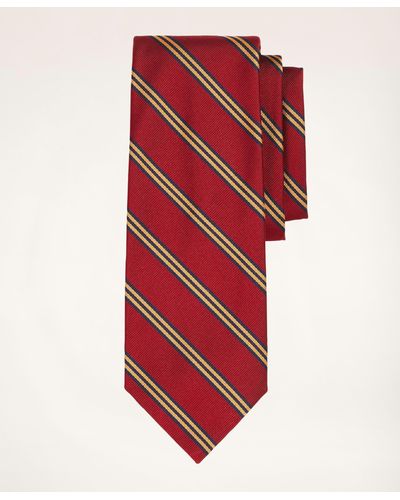 Brooks Brothers Mini Rep Tie - Red