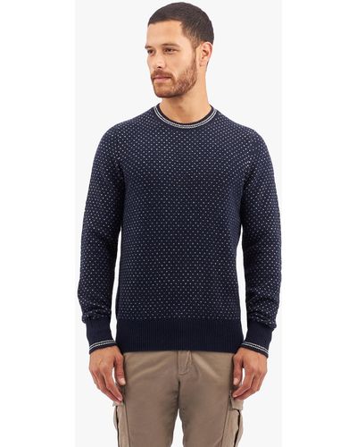 Brooks Brothers Wollpullover In Blau