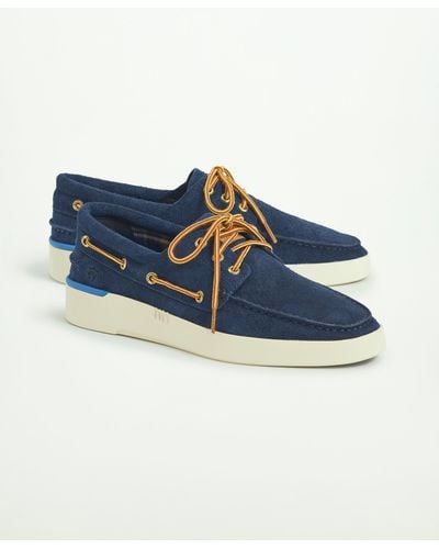 Brooks Brothers Sperry X A/o Cup 3-eye Shoes - Blue
