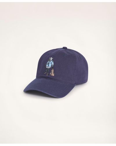 Brooks Brothers Faded Color Baseball Cap, $18