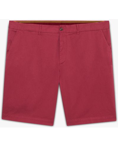 Brooks Brothers Rote Chino-shorts Aus Baumwolle