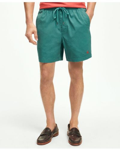 Brooks Brothers The 6" Friday Shorts - Green